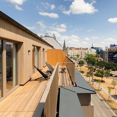 Numa Vienna Wood Aparthotel Екстериор снимка