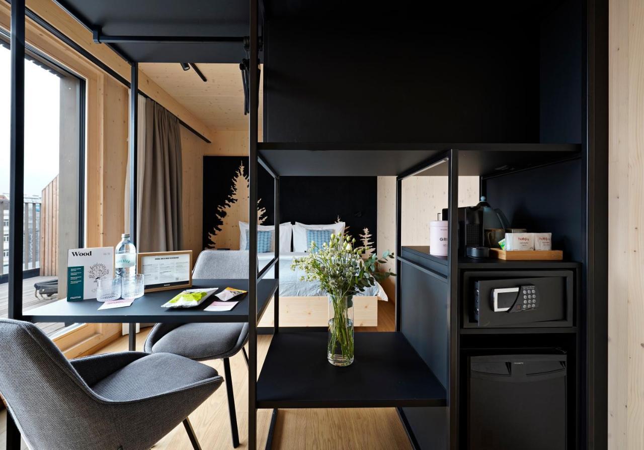 Numa Vienna Wood Aparthotel Екстериор снимка