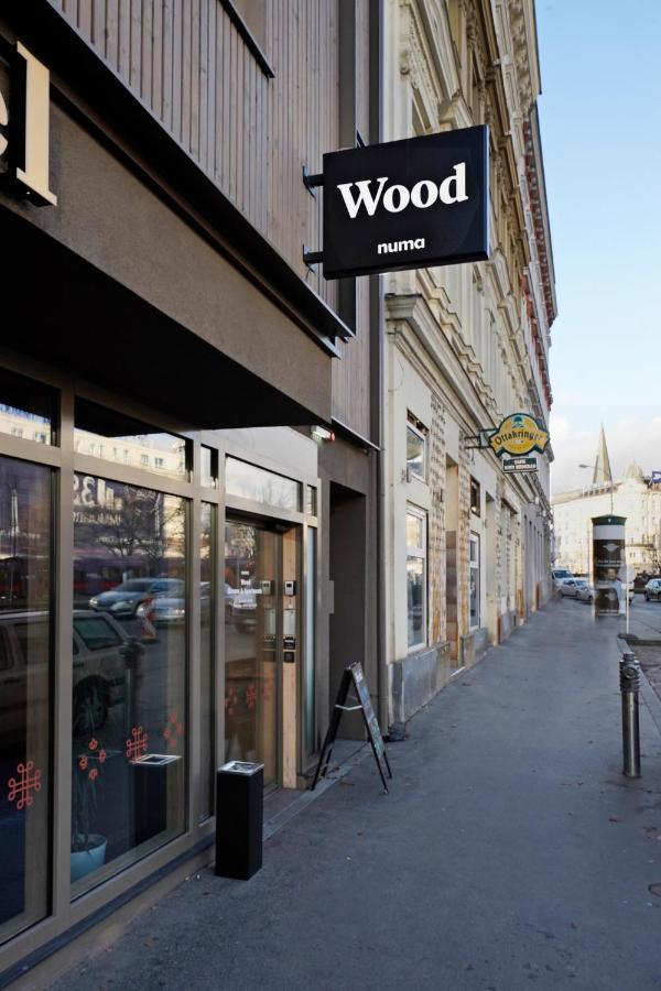 Numa Vienna Wood Aparthotel Екстериор снимка