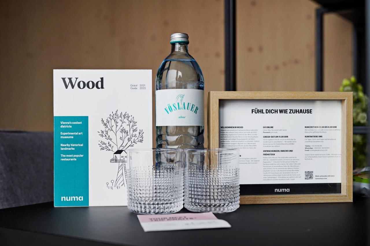 Numa Vienna Wood Aparthotel Екстериор снимка
